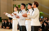 Kỷ lục 2.000 người hát ‘Tự hào Campuchia’ khai mạc SEA Games