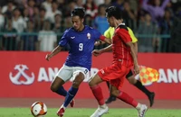U-22 Việt Nam điểm huyệt Indonesia ở bán kết
