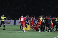 Trưởng đoàn U-22 Thái Lan từ chức sau vụ loạn đả trong trận chung kết SEA Games