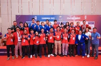 'Thể thao Việt Nam tại SEA Games 32 có bước phát triển mạnh mẽ'
