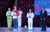Nữ võ sĩ xinh đẹp của Campuchia xuất sắc nhất SEA Games 32 là ai?