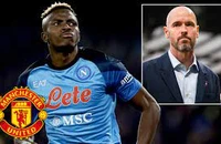 Man United giành giật với PSG săn chữ ký Osimhen