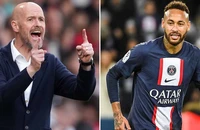 Vì sao Neymar không thể vào đội hình của Ten Hag?