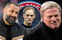 Vì sao Bayern sa thải huyền thoại Kahn ngay trong đêm vô địch?