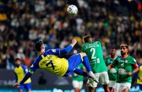 Ronaldo không đá trận cuối ở giải Saudi Arabia