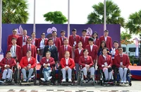 Thể thao người khuyết tật Việt Nam vượt qua chính mình ở Para Games