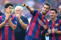 Messi đưa hàng công khủng khiếp đến Mỹ
