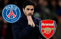HLV Arteta phũ phàng từ chối PSG