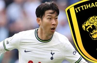 Săn hụt Messi, Al Ittihad chiêu dụ Son Heung-min và thủ môn Lloris 