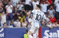Messi lập hat trick trong đêm sinh nhật ý nghĩa