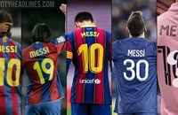 Nóng: Lộ số áo của Messi ở Miami