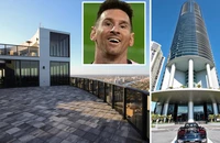 Tiết lộ giá trị 4 căn hộ sang trọng của Messi ở Mỹ 