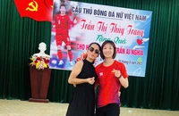 Thủ lĩnh Thùy Trang muốn đổi áo với ngôi sao Marta