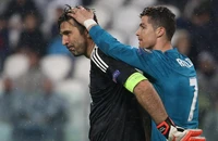 Thủ thành Buffon 45 tuổi theo chân Ronaldo đến Vùng Vịnh