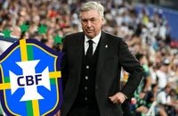 Cha con Ancelotti chính thức dẫn dắt Neymar và đồng đội