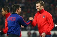 Lời nhắn của ông chủ Beckham với tân binh Messi