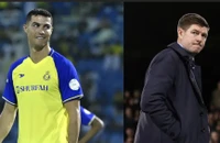Ronaldo chạm trán huyền thoại Anh Gerrard ở trận ra quân