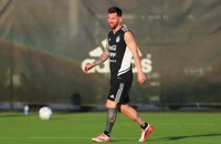 Messi đeo băng đội trưởng ra sân ngày 22-7