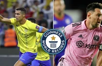 Messi lập kỷ lục vượt Ronaldo, nhiều nhất thế giới