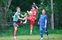 Gay cấn giải ‘phủi’ lớn nhất Việt Nam