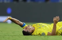 Ronaldo bị chấn thương, đồng đội Al Nassr lo lắng
