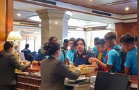 U-23 Việt Nam đã đến Rayong chinh phục giải Đông Nam Á