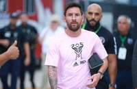 Miami thuê vệ sĩ cao 2 mét bảo vệ cho Messi
