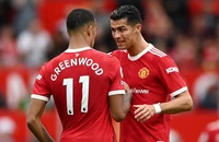 Greenwood bị cấm cửa ở Saudi Arabia vì mối thù với Ronaldo