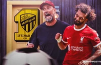 HLV Klopp tức giận khi Al Ittihad chiêu dụ Salah