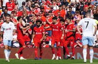 Salah giải nghệ ở Liverpool