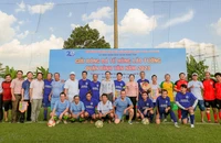 Anh tài hội tụ ở giải tứ hùng Lão tướng Bình Tân
