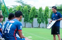 Không phải HLV Troussier, ông Hoàng Anh Tuấn tập trung Olympic Việt Nam chuẩn bị ASIAD