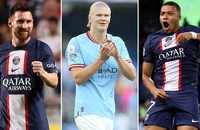 Messi trên đường lần thứ 8 giành Quả bóng vàng 