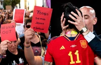 Ông Rubiales có thể ngồi tù 4 năm vì ‘cưỡng hôn’ nữ tuyển thủ