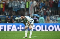 Messi bất ổn 
