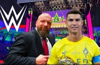 Ronaldo góp mặt ở giải đấu vật thế giới WWE