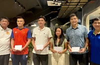 Thể thao Quân đội săn vàng ASIAD 19