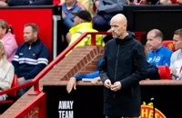 Những con số nói thay cho sự thảm hại của Man United