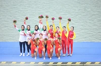 Rowing Việt Nam xuất sắc vượt chỉ tiêu ASIAD 19