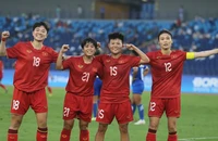 Truyền nhân của Huỳnh Như mơ ghi bàn vào lưới Nhật