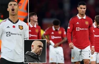 Vén màn bí mật Ronaldo thất bại ở Man United