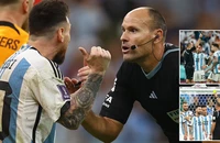 Messi xin lỗi trọng tài và loạt phim về cuộc phiêu lưu ở Mỹ