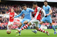Arsenal ‘rửa hận’ Man City