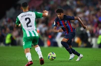 Xuất hiện Messi mới của 'lò' Barcelona