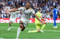 Bellingham trên đường phá kỷ lục của Ronaldo