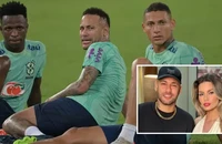 Sốc: Nghi án Neymar, Vinicius và Richarlison tiệc tùng với ba phụ nữ trong khách sạn