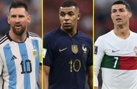 Mbappe vượt qua kỷ lục của Messi và Ronaldo
