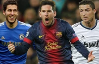 Hazard có cùng đẳng cấp với Messi và Ronaldo