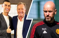 HLV Ten Hag lại bị chỉ trích vì Ronaldo