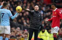 Sao trẻ MU châm ngòi cho cuộc chiến nảy lửa thành Manchester